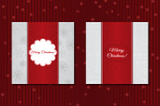 5 Christmas Backgrounds, an Illustration by Sunny Design (Thumbnail 4 of 5)