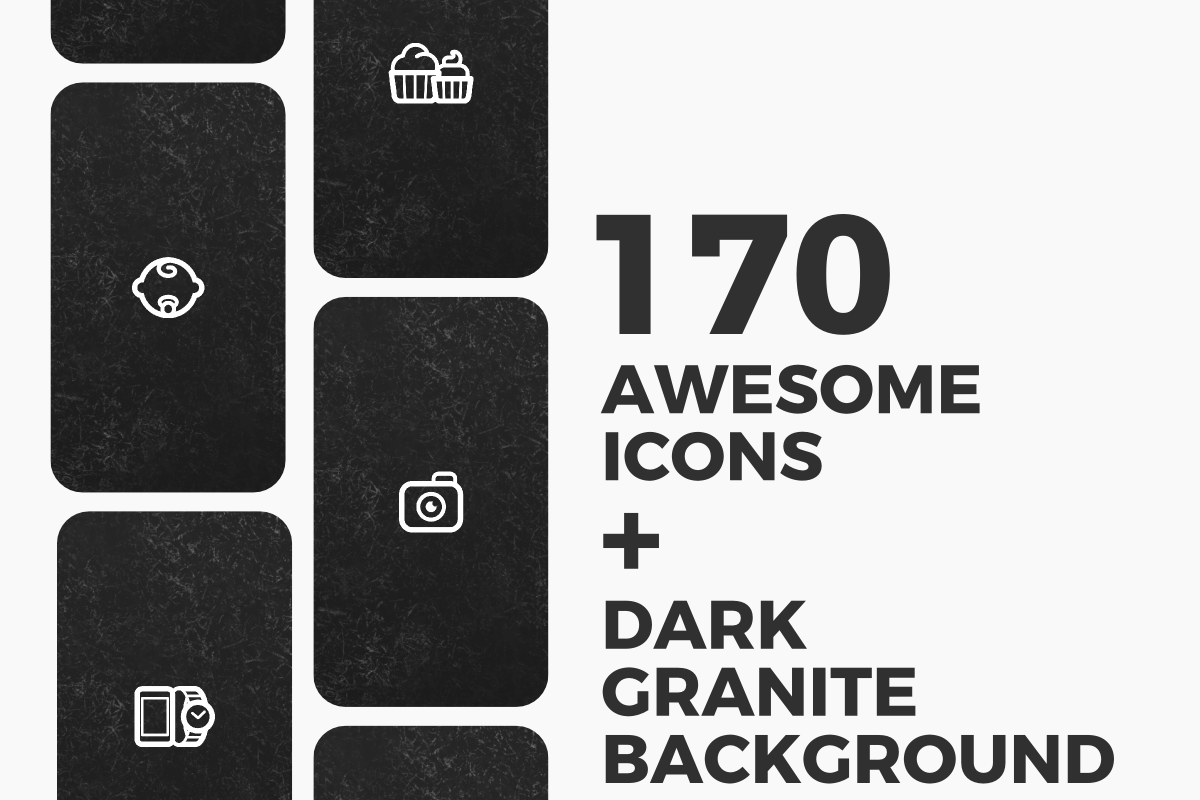 Instagram Story Highlight 170 Icons, a Social Media Template by graphicalcium (Photo 2 of 3)