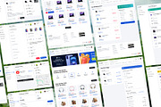 Qore - Marketplace Web Design, an UI Kit Template by Lumina_ui_ux202 (Thumbnail 6 of 7)