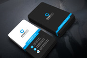 Vertical Business Card, a Business Card Template by Creative_Arts (Thumbnail 1 of 4)