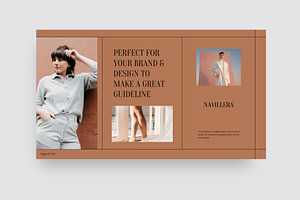 Navillera Brand Guidelines PPTX