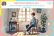 Procreate Atmosphere Partical Dust, a Brush Add-On by Cozy Brushery (Thumbnail 2 of 7)