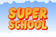 Dragon School - Kids Font Types, a Font by KiddoGlyphs Studio (Thumbnail 2 of 3)