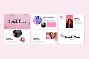 Minimalistyle - PowerPoint Template