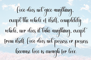 Dauting | Script Font, a Handwritten Font by Scratchones (Thumbnail 6 of 9)