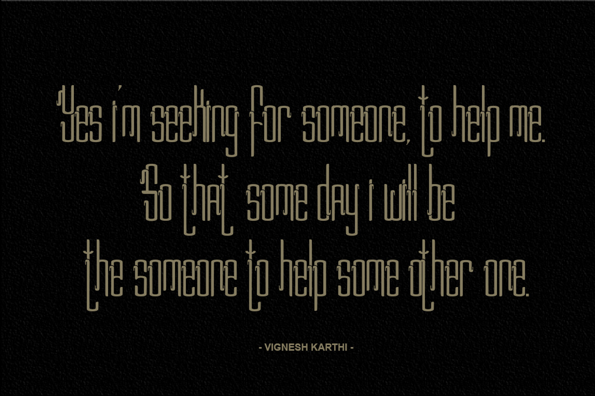 Ray Paterson Typeface preview 3