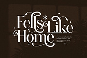 Salendra Elegant Ligature Serif Font, a Serif Font by Graphicxell (Thumbnail 2 of 10)