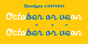 American Auto, a Sans Serif Font by Miller Type Foundry (Thumbnail 13 of 20)