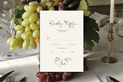 The Fioresque Handwritten Font, a Script Font by Calamar Studio (Thumbnail 5 of 19)