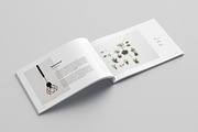 Minimal A5 Portfolio, a Brochure Template by Meenom Templates (Thumbnail 13 of 13)