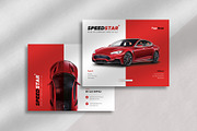 Car Brochure + Powerpoint Template, a Brochure Template by Orcshape Studio (Thumbnail 1 of 13)