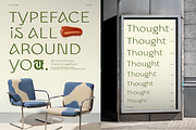 UT Cadiro-A Minimalist Display Font, a Sans Serif Font by Universitype (Thumbnail 8 of 12)