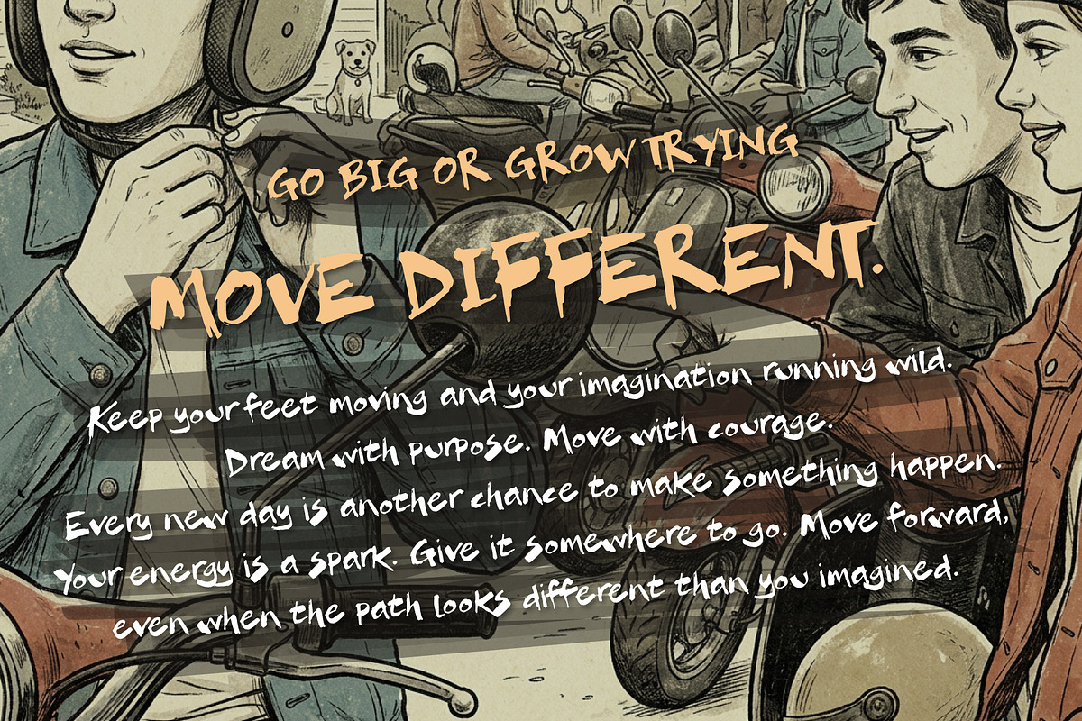 Roamback Caveyards - Stay Wild, a Handwritten Font by HypeWorksCo (Photo 4 of 10)
