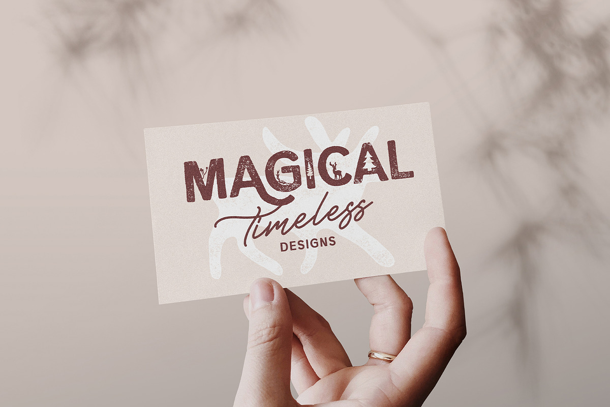 Holiday Galore - Hand-Drawn Font Duo, a Sans Serif Font by SilverStag Type Foundry (Photo 9 of 39)