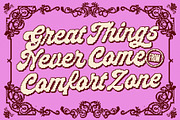 Pasta Monday Pixel Script, a Script Font by The Native Saint Club (Thumbnail 7 of 15)