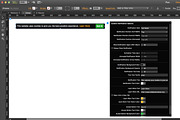 Cookies Notification Muse Widget, a Plug-in Add-On by MuseTemplatesPro (Thumbnail 2 of 2)