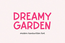 Dreamy Garden Font