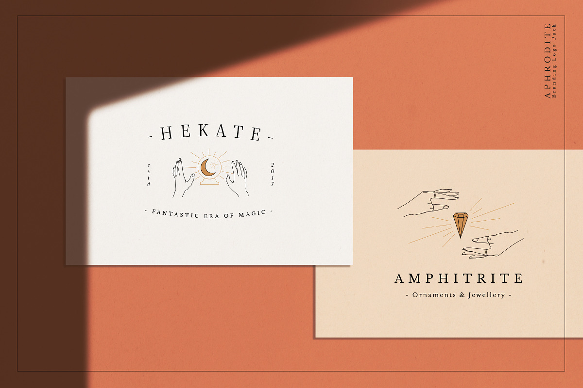 Aphrodite Branding Logos, a Branding & Logo Template by SNIPESCIENTIST (Photo 20 of 32)