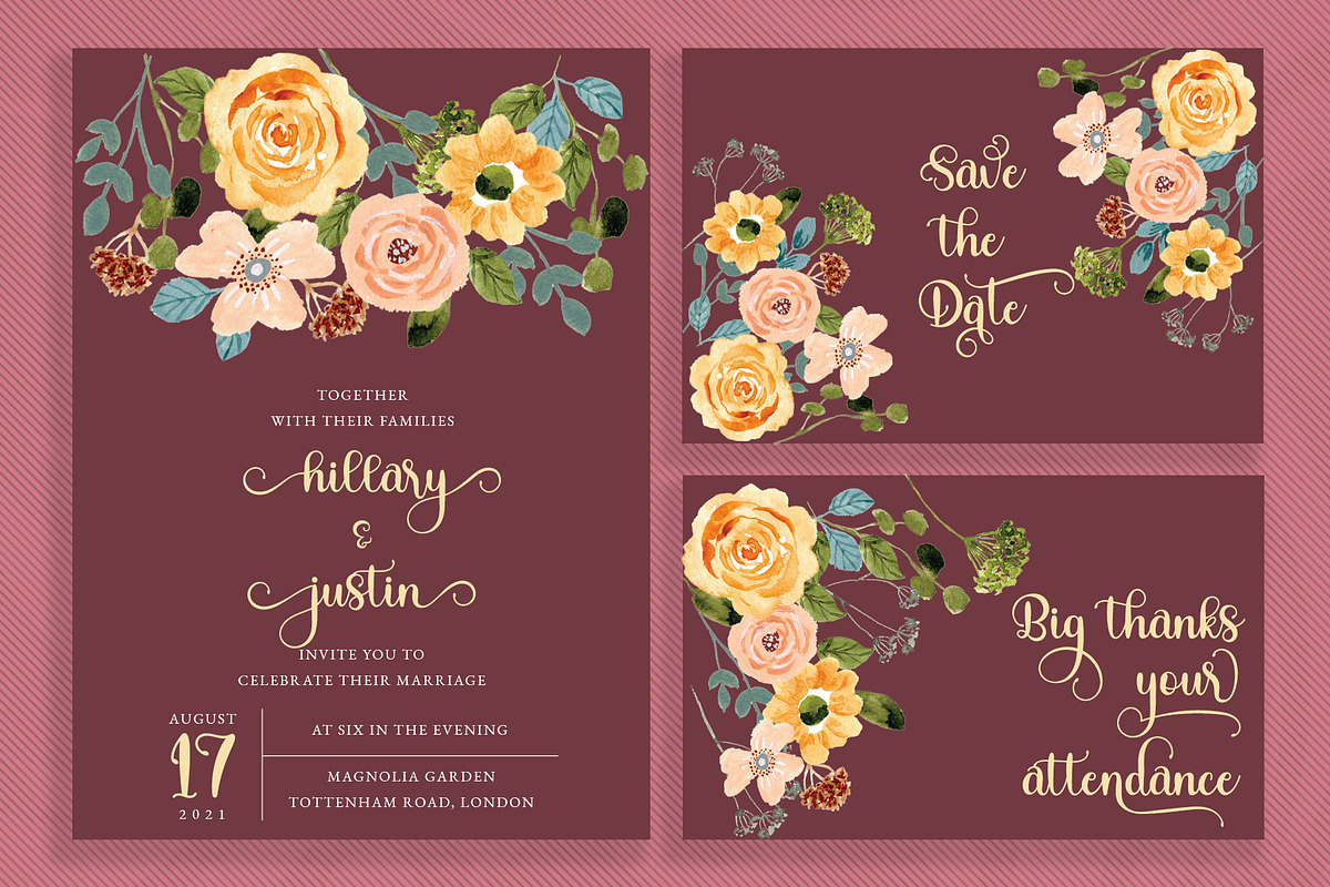 Royalty Saturday - Wedding Script, a Script Font by Airotype (Photo 5 of 16)