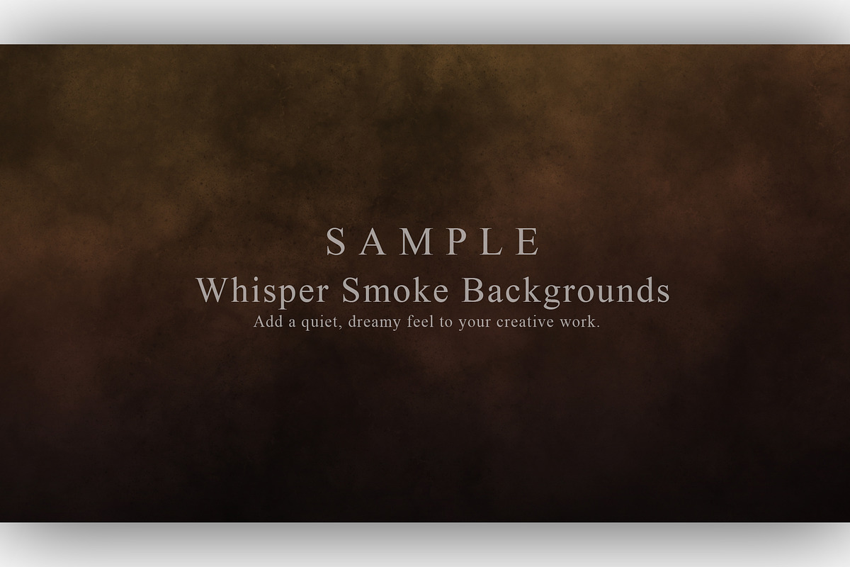 21 Whisper Smoke Backgrounds, a Texture Graphic by NOMO DESIGN (Photo 12 of 22)