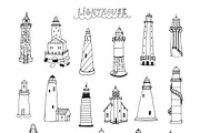 Lighthouse, a Pattern Graphic by GooseFrol (Thumbnail 3 of 10)