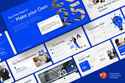 Business Report 2025 PowerPoint, a Presentation Template by Premast (Thumbnail 1 of 5)