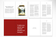 Elegant Annual Report Template, a Print Template by McLittle Stock (Thumbnail 4 of 6)