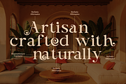 Bornatte Modern Ornament Serif Font, a Serif Font by Rasio Studio (Thumbnail 9 of 10)