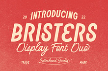 Brister - Display Font Duo