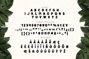 Homespun - Tropical Hawaii Font, a Handwritten Font by Imoodev (Thumbnail 5 of 5)