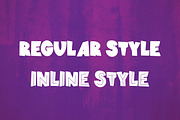 Springloved - 2 Style Playful Font, a Sans Serif Font by Almarkhatype (Thumbnail 9 of 10)
