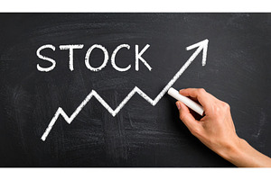 Stock market growth concept shown by, a Business Photo by Igor Tichonow
