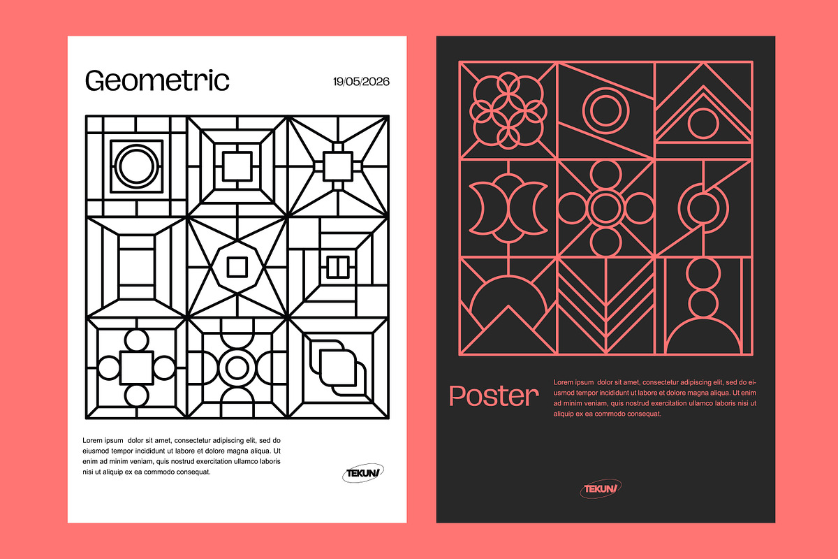 Square Forms Vol 11, an Outline Icon by Tekuni (Photo 4 of 13)