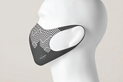 Profile View Mannequin Mask Mockup, a Mask Mockup by DesignRushMarket (Thumbnail 2 of 2)