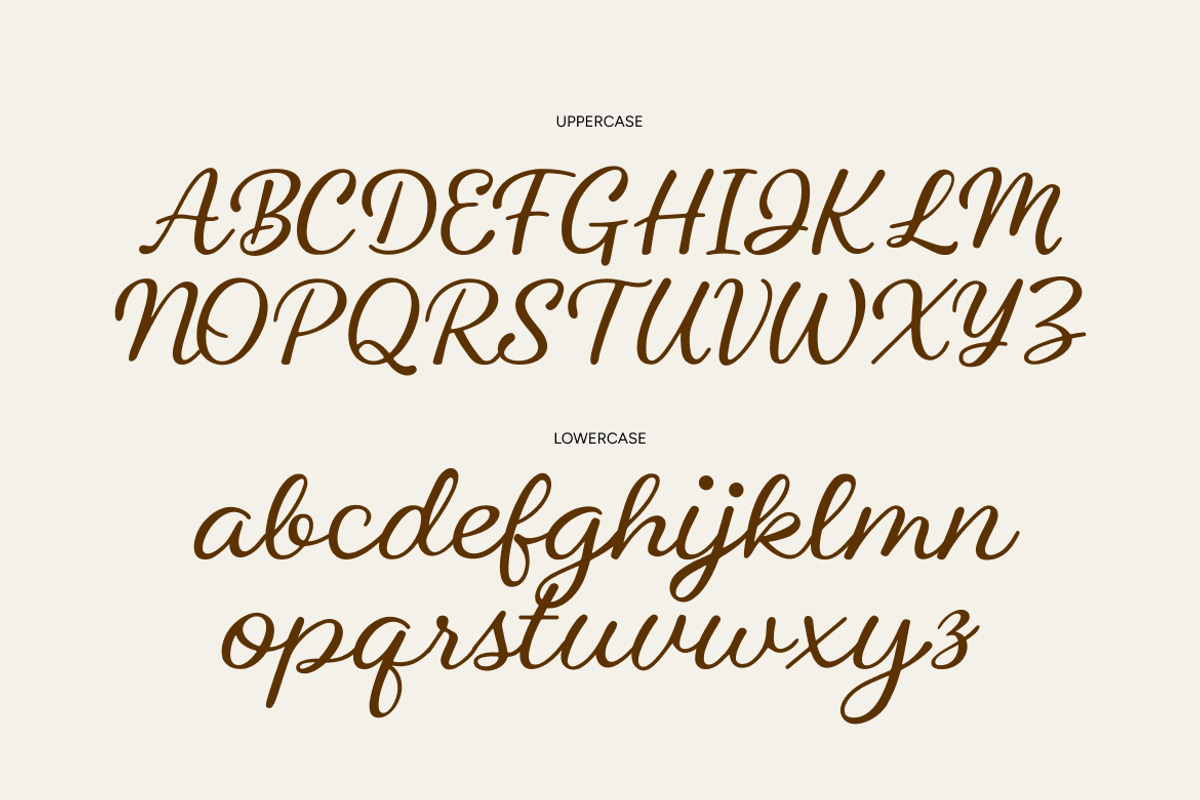 Marcelia Handwritten Script Font, a Script Font by Rasio Studio (Photo 2 of 8)