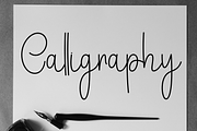 Snowing Signature, a Handwritten Font by FreshTypeINK (Thumbnail 3 of 8)