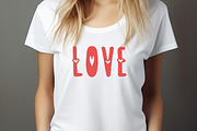Love Mother, a Handwritten Font by Fourteen Letter (Thumbnail 5 of 7)