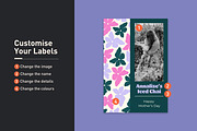 Annalise Tumbler Labels, a Stationery Template by Mountain Folk Creative (Thumbnail 3 of 6)