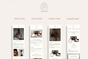 Minimal Flodesk Email Templates, an Email Template by Wonderlik Webdesign (Thumbnail 5 of 9)