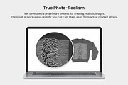 Gildan 18000 Crewneck Sweatshirt, a Hoody Mockup by Photific (Thumbnail 4 of 6)