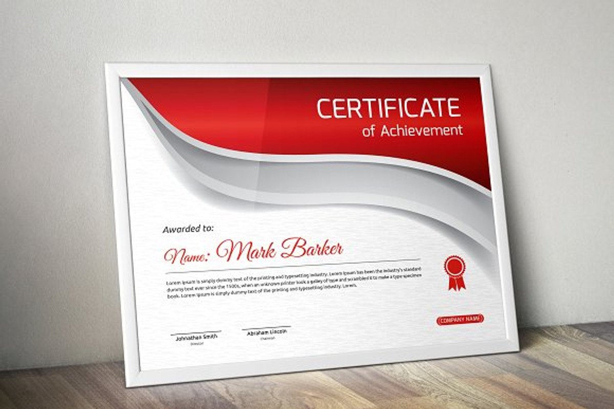 Ultimate Certificate Bundle, a Stationery Template by Curve Design (Photo 50 of 83)