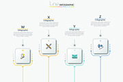 Line-X. Infographic Pack, a Presentation Template by Andrew Kras Design (Thumbnail 8 of 23)