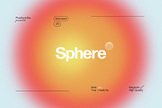 Round Circle Gradient Textures Pack, a Texture Graphic by pixelbuddha.net (Thumbnail 1 of 12)