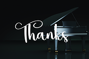Melody | Script Font, a Script Font by Scratchones (Thumbnail 3 of 8)