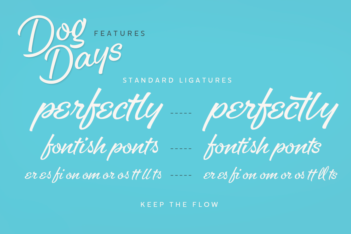 Dog Days Fonts & Extras 50% OFF! preview 7