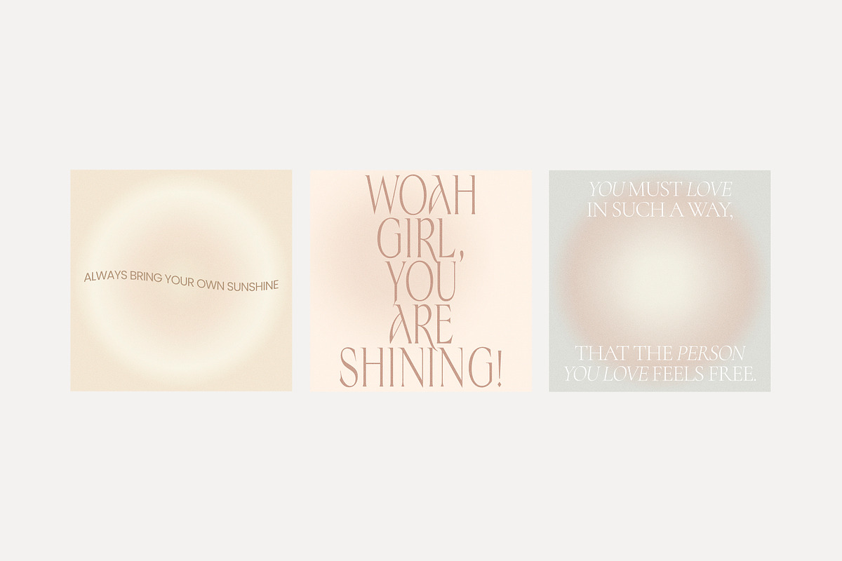 Instagram Quotes Posts Stories PS, a Social Media Template by Love Radiation Studio (Photo 7 of 22)