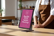 Barista Coffee Branding Mockups, a Mockup by Mockup Cloud (Thumbnail 7 of 9)