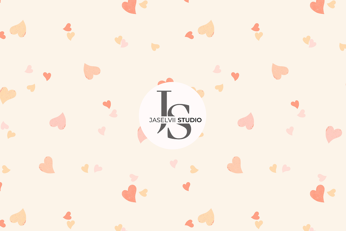 Valentine Hearts, a Pattern Graphic by Jaselvii Studio (Photo 4 of 4)