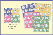 Bath Time Dog Clipart With Paper, an Illustration by VianneArt (Thumbnail 4 of 8)
