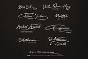 Angelina Malika Font, a Handwritten Font by Letterhanna Studio (Thumbnail 2 of 15)